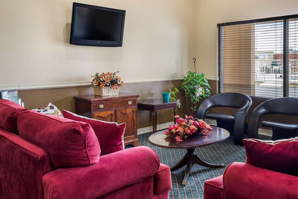 Econo Lodge Inn & Suites East Knoxville Interior foto