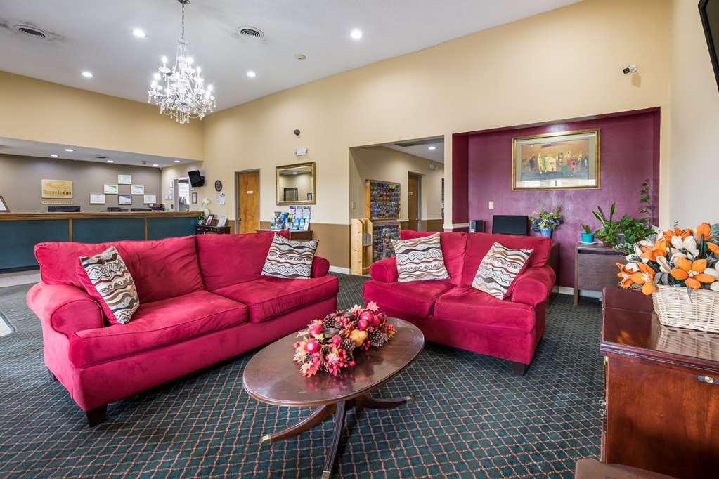 Econo Lodge Inn & Suites East Knoxville Interior foto