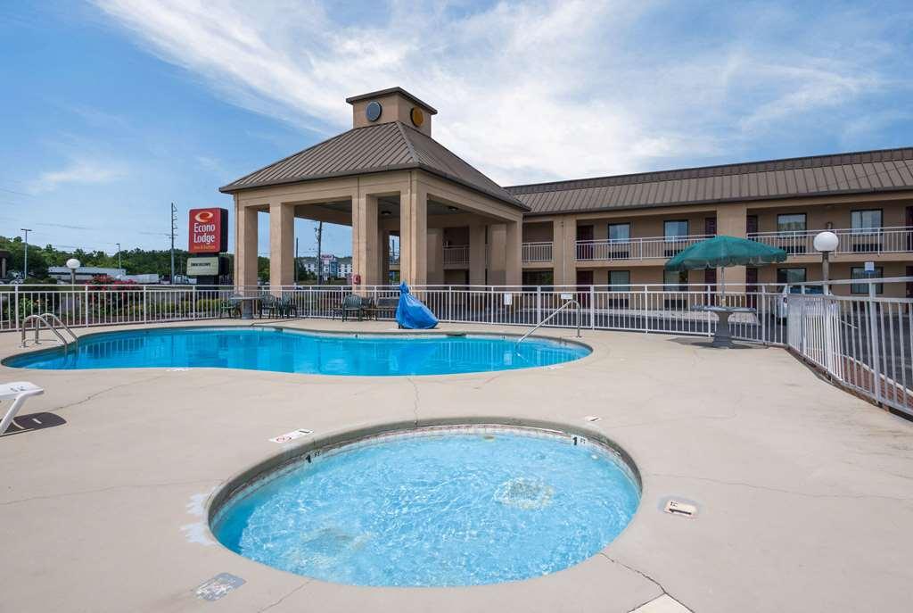 Econo Lodge Inn & Suites East Knoxville Fasilitas foto