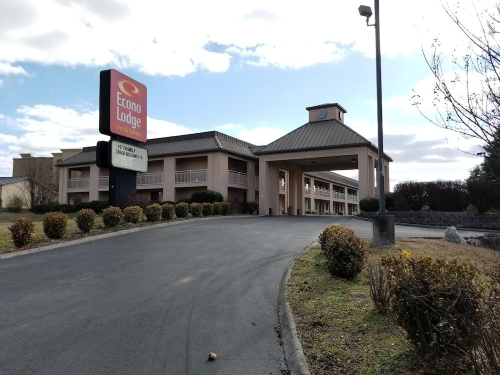 Econo Lodge Inn & Suites East Knoxville Bagian luar foto