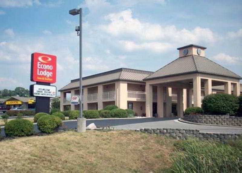 Econo Lodge Inn & Suites East Knoxville Bagian luar foto